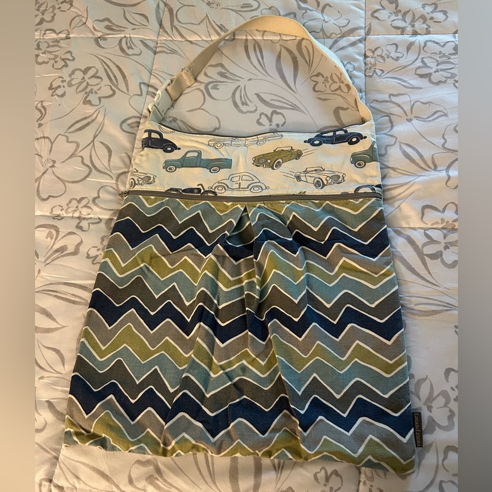 Chevron Patterned Tote Bag